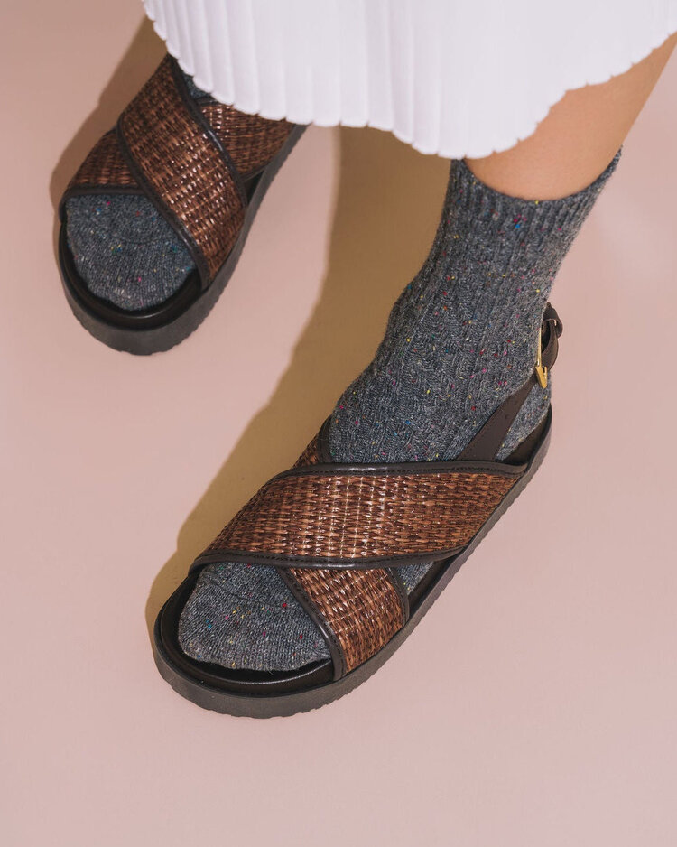Unified Mariner Socks | Charcoal