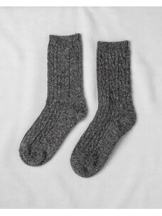 Unified Mariner Socks | Charcoal