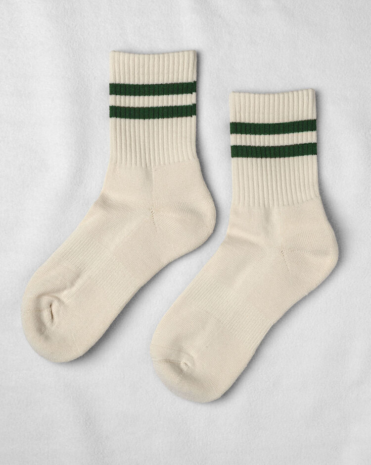 Unified Gym Socks | Juniper Stripe