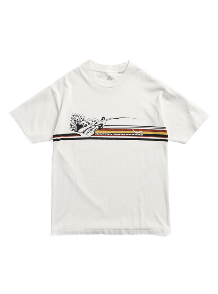Burton 50/50 90'S S/S Tee | Stout White