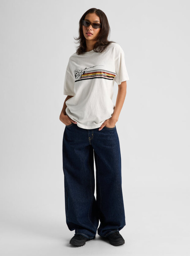Burton 50/50 90'S S/S Tee | Stout White