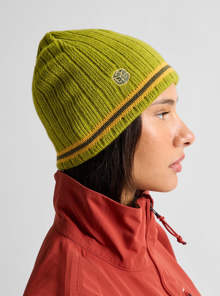 Burton 50/50 90'S Beanie | Slob Green