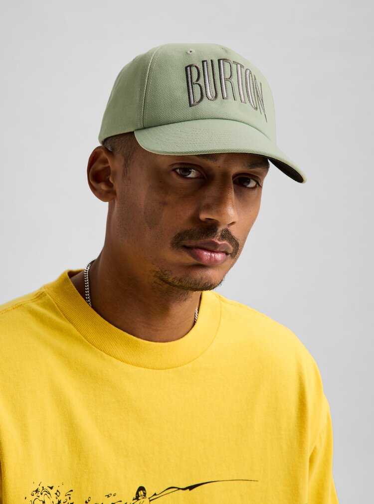 Burton 50/50 90'S Hat | Slob Green
