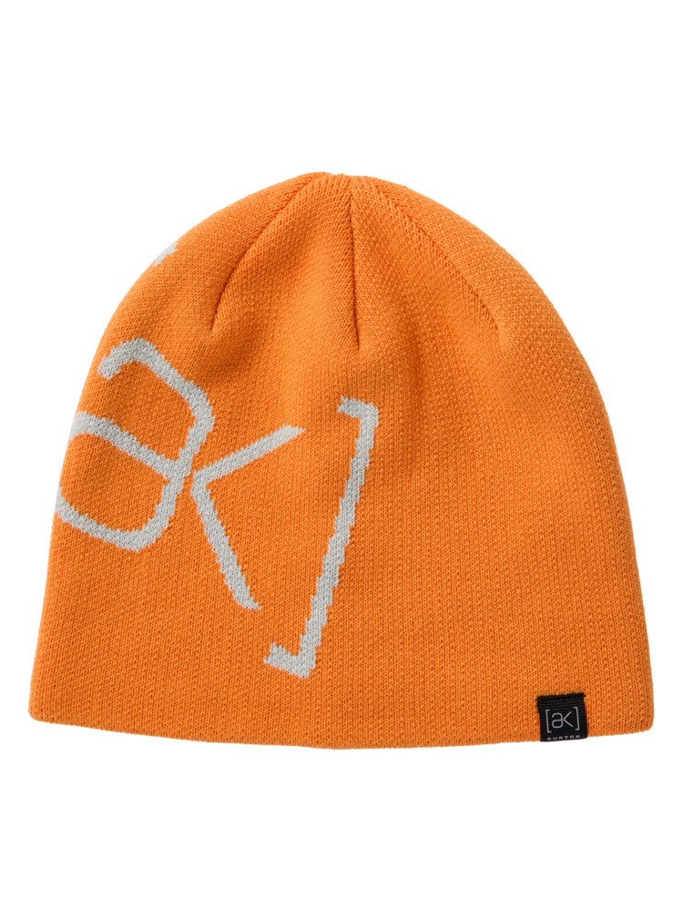 Burton [Ak] Logo Beanie | Goldfish Orange