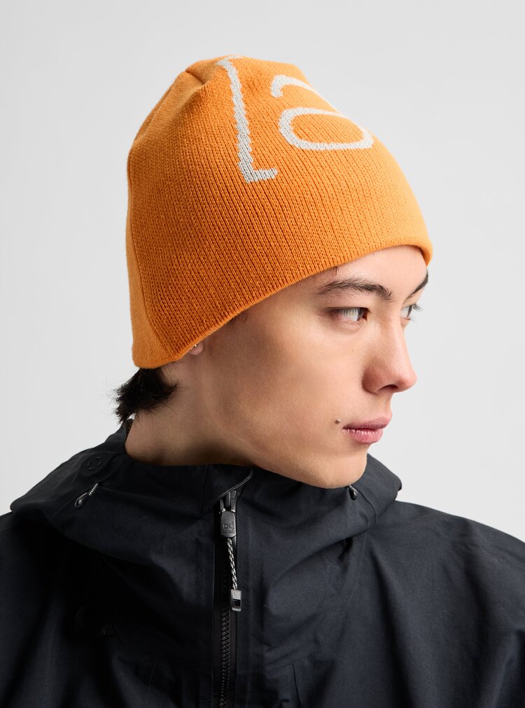 Burton [Ak] Logo Beanie | Goldfish Orange