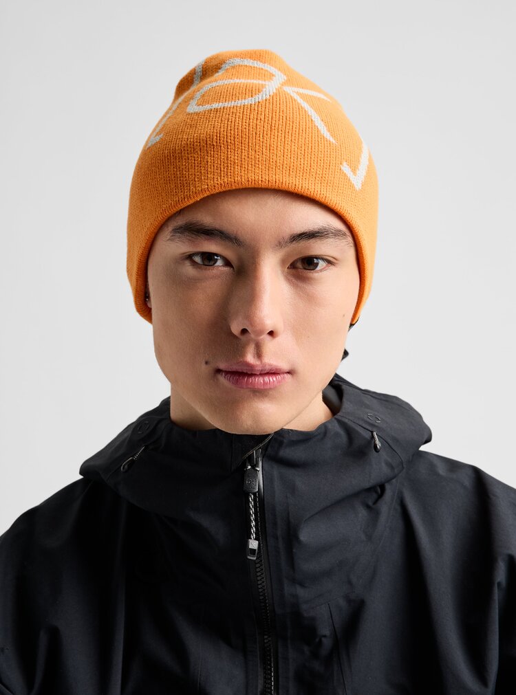Burton [Ak] Logo Beanie | Goldfish Orange