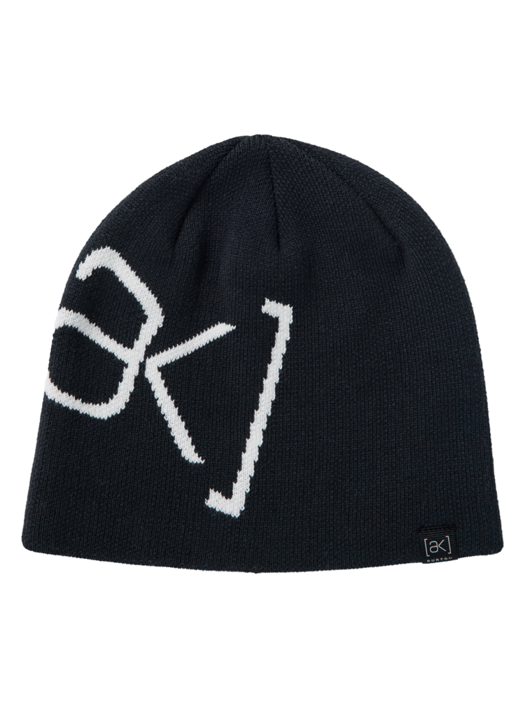 Burton [Ak] Logo Beanie | True Black