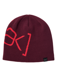 Burton [Ak] Logo Beanie | Rum Raisin