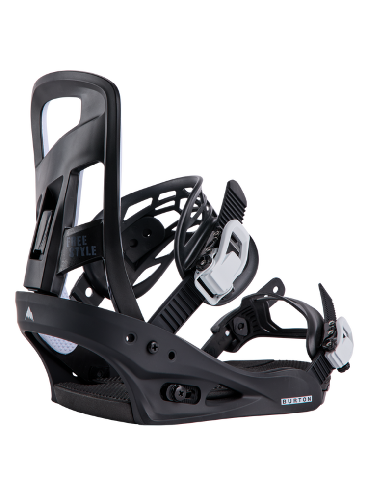 Burton Men's Freestyle Snowboard Bindings | Black