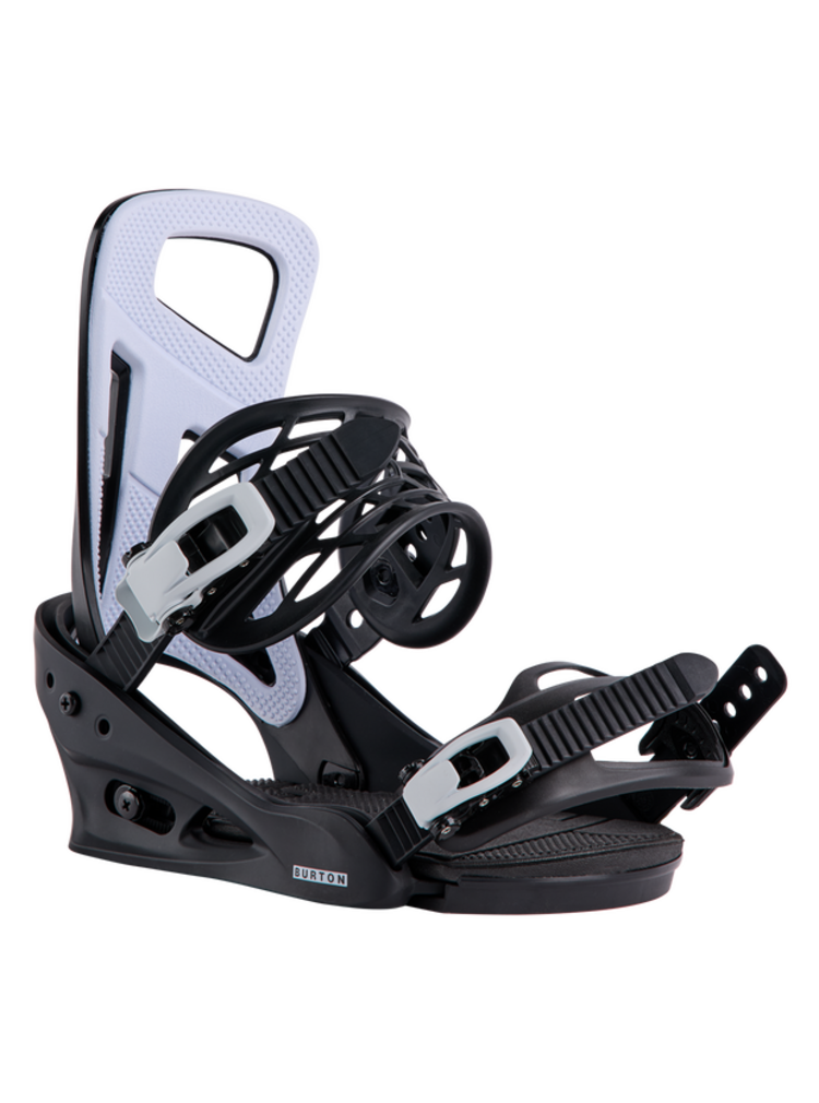 Burton Men's Freestyle Snowboard Bindings | Black