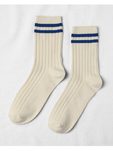 Unified Academy Socks | Cobalt Stripe