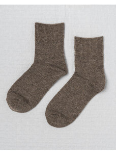Unified Sweater Socks | Mocha
