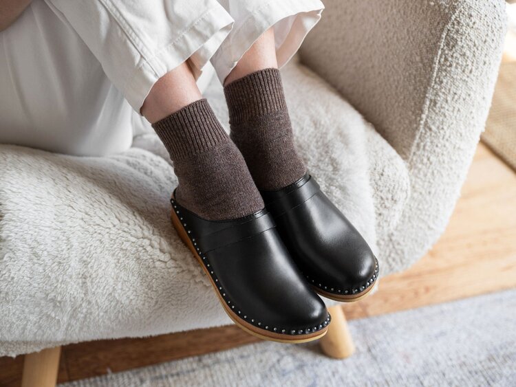 Unified Sweater Socks | Mocha