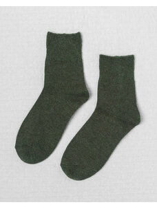 Unified Sweater Socks | Olive