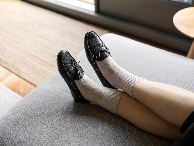 Unified Sweater Socks | Oatmeal