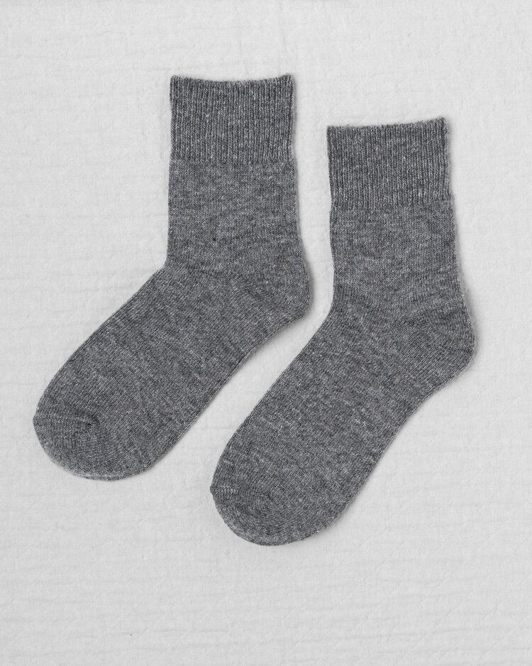 Unified Sweater Socks | Charcoal