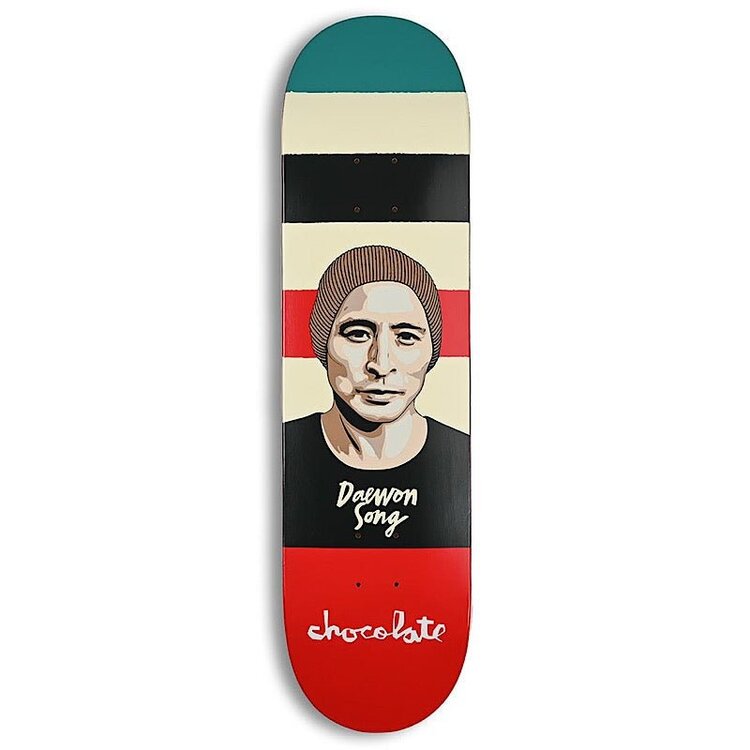 Chocolate Daewon Song Pro Portrait Deck | 8.25