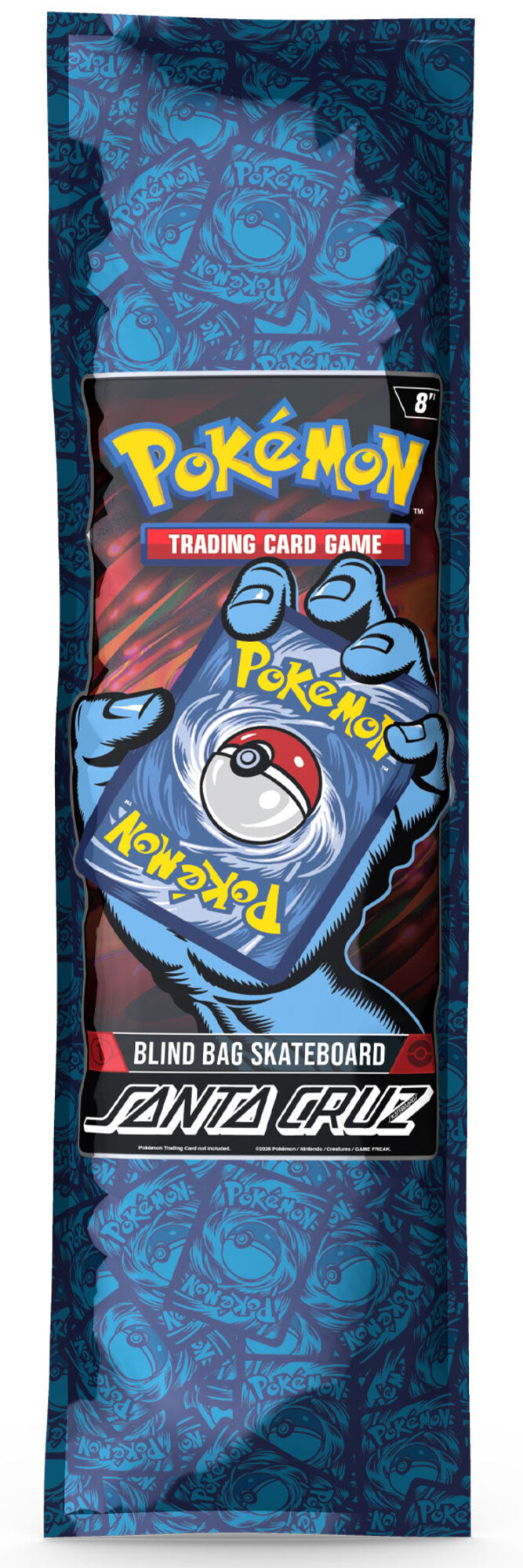 Santa Cruz Pokemon TCG Blind Bag Deck | 8.0