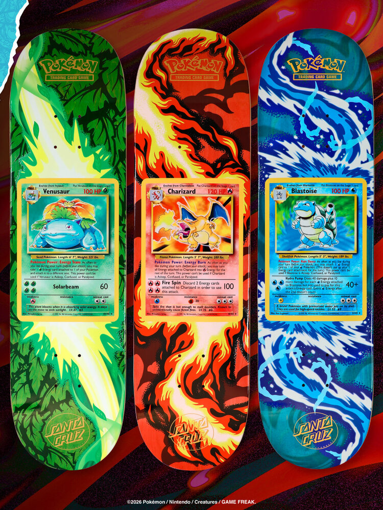 Santa Cruz Pokemon TCG Blind Bag Deck | 8.0