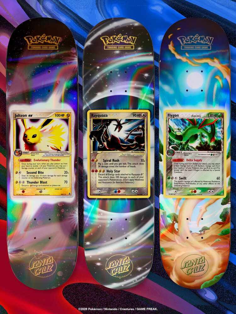 Santa Cruz Pokemon TCG Blind Bag Deck | 8.0