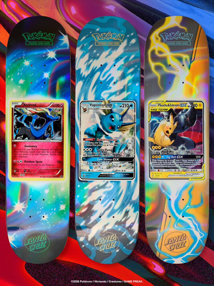Santa Cruz Pokemon TCG Blind Bag Deck | 8.0