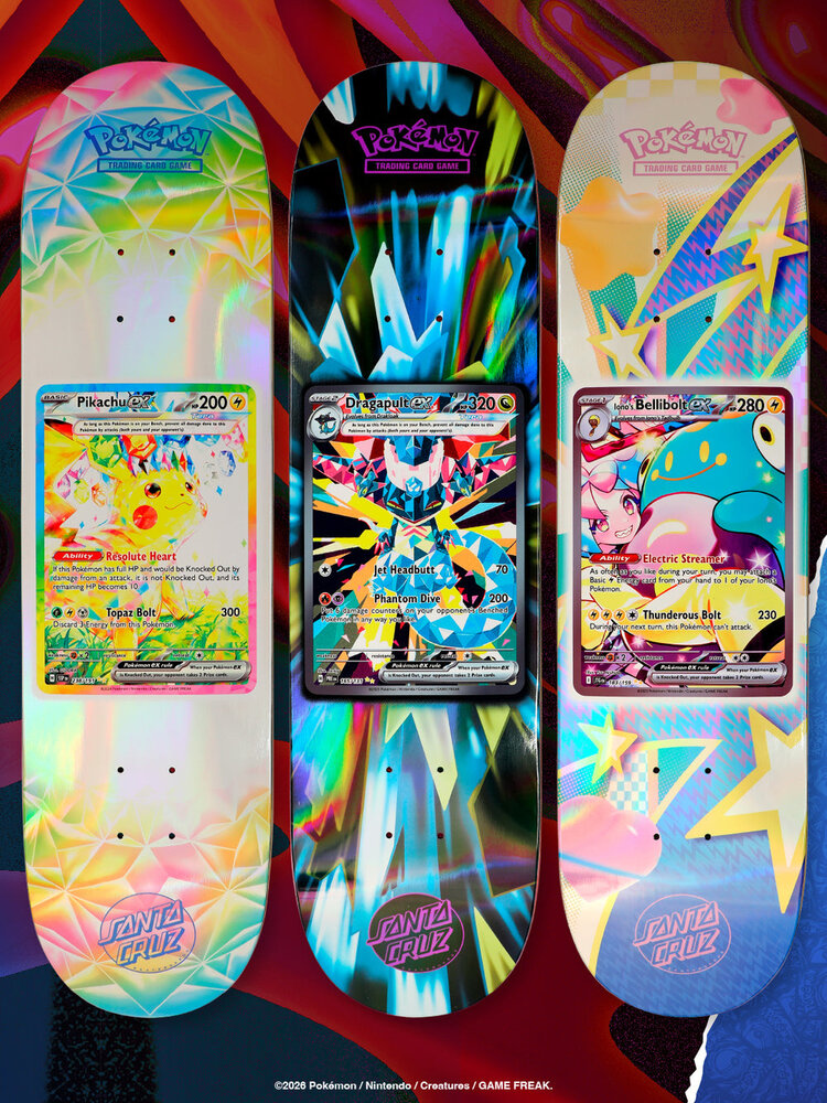 Santa Cruz Pokemon TCG Blind Bag Deck | 8.0