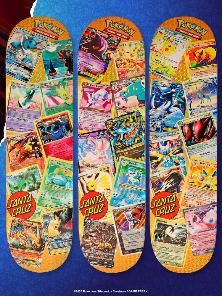 Santa Cruz Pokemon TCG Blind Bag Deck | 8.0