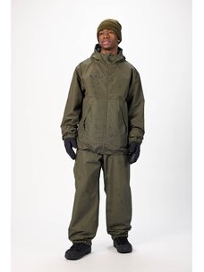 Airblaster Men's Access Jacket | Olive Grid