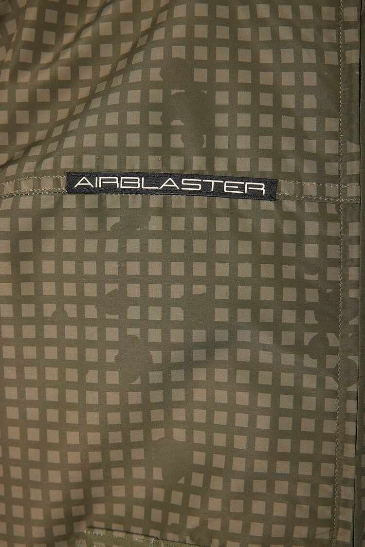 Airblaster Men's Access Jacket | Olive Grid
