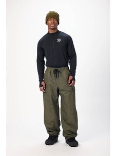 Airblaster Men's Access Cargo Pant | Olive Grid