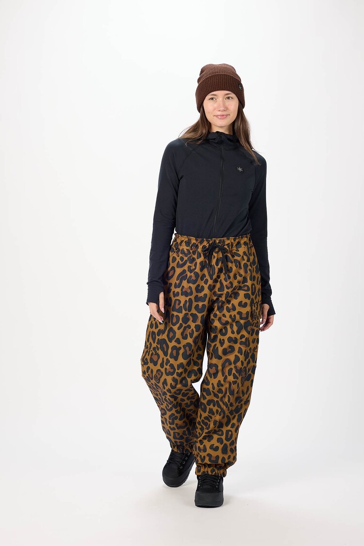 Airblaster Women's Access Pant | Dark Leopard