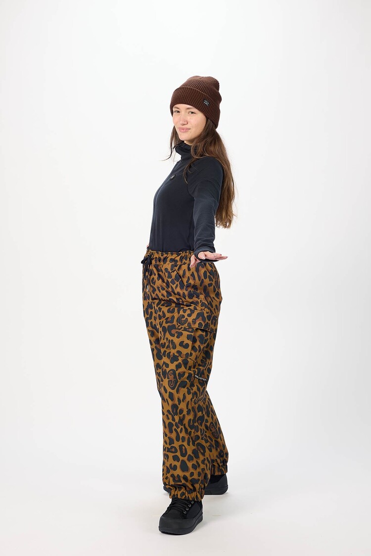 Airblaster Women's Access Pant | Dark Leopard