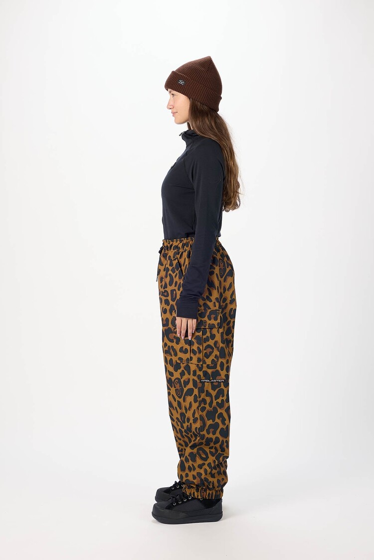 Airblaster Women's Access Pant | Dark Leopard