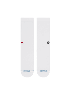 Stance UV Pokeball Crew Socks | White