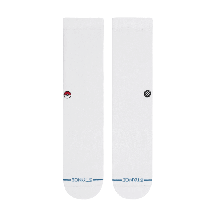 Stance UV Pokeball Crew Socks | White