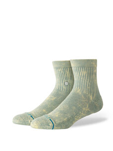 Stance Icon Wash Quarter Socks | Iceberg