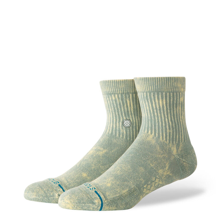 Stance Icon Wash Quarter Socks | Iceberg