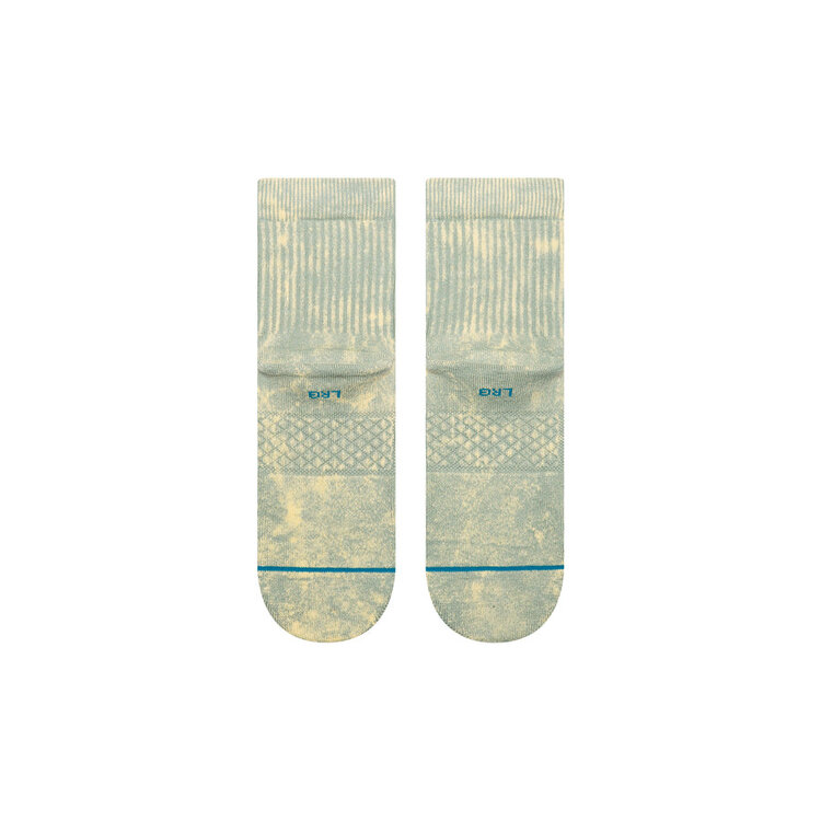 Stance Icon Wash Quarter Socks | Iceberg