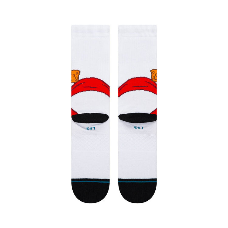 Stance Frosty Crew Socks | White