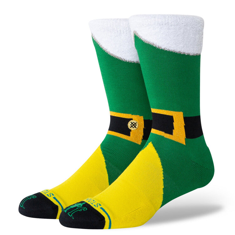 Stance Not a Costume Crew Socks | Green