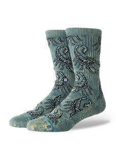 Stance Scorpio Crew Socks | Atlantic