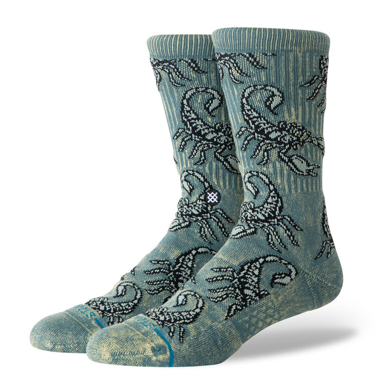 Stance Scorpio Crew Socks | Atlantic