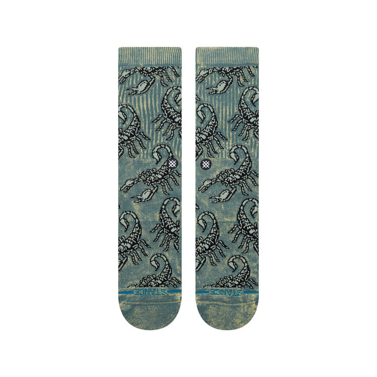 Stance Scorpio Crew Socks | Atlantic