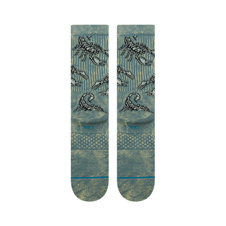 Stance Scorpio Crew Socks | Atlantic
