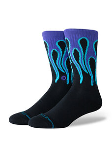 Stance Amethyst Crew Socks | Black