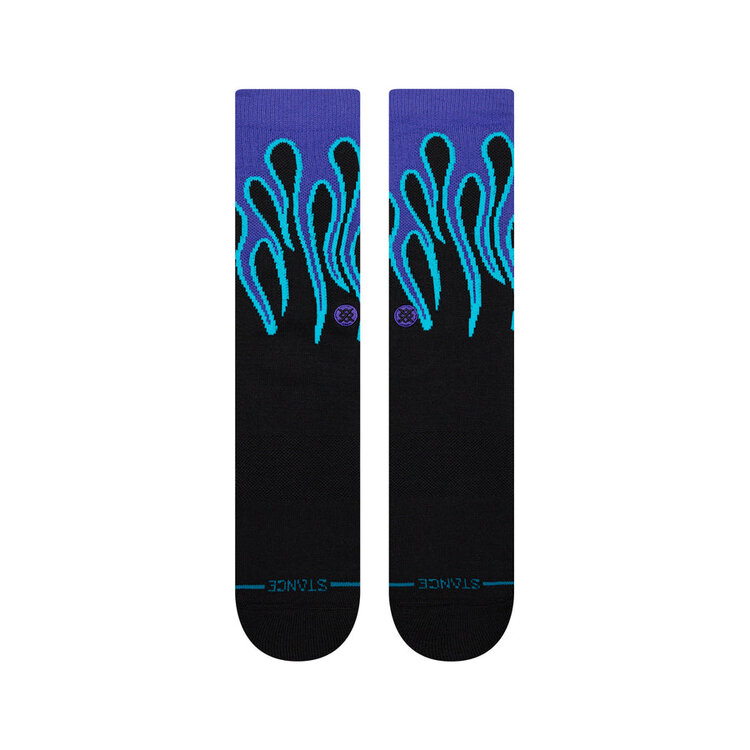 Stance Amethyst Crew Socks | Black