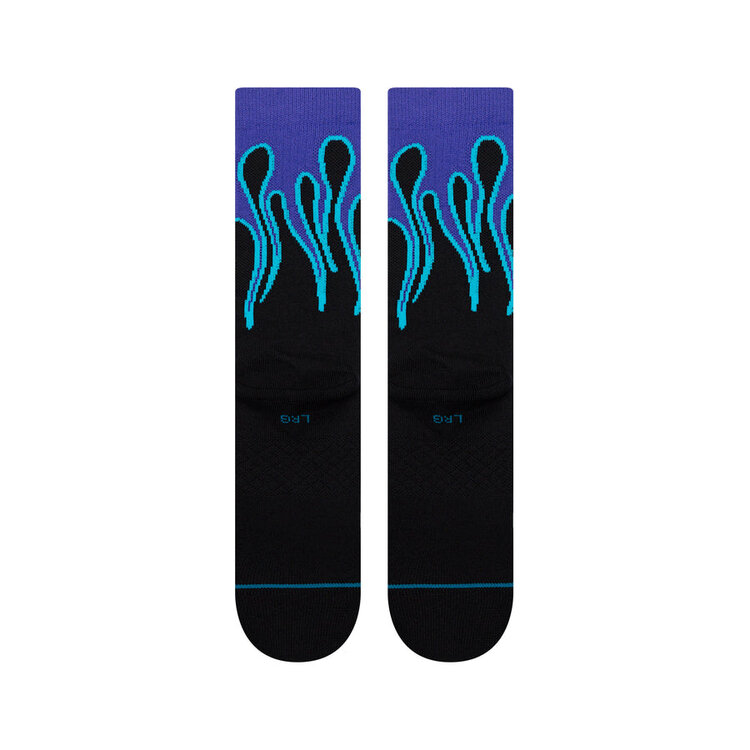 Stance Amethyst Crew Socks | Black
