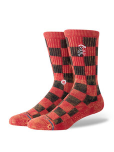 Stance Santarchy Crew Socks | Red