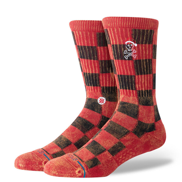 Stance Santarchy Crew Socks | Red