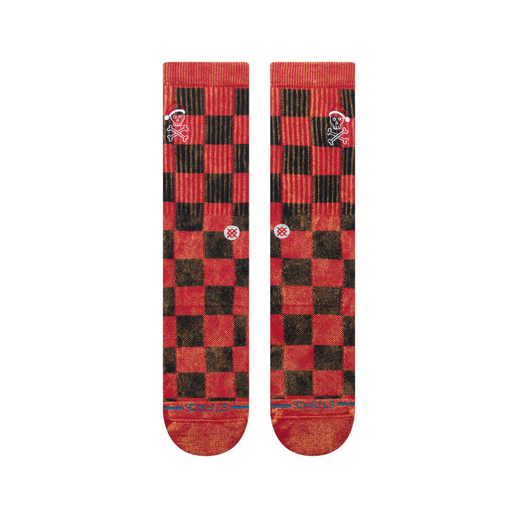 Stance Santarchy Crew Socks | Red